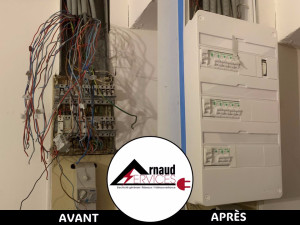 Photo de galerie - Installation électrique