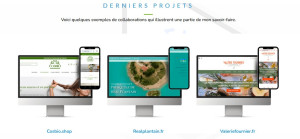 Photo de galerie - Apercu site web