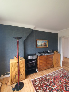 Photo de galerie - Peinture - Tapisserie