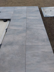 Photo de galerie - Terrasse sur plots