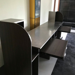 Photo de galerie - Meuble en kit monté