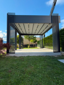Photo de galerie - Montage pergola 