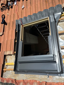 Photo de galerie - Installation Velux