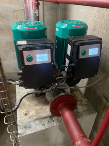 Photo de galerie - Remplacement des pompes chauffage 