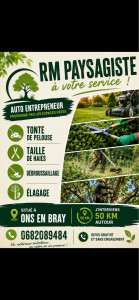 Photo de galerie - Services entretien jardin 