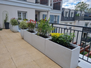 Photo de galerie - Aménagement Terrasse à Neuilly 