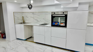 Photo de galerie - Montage complet meuble cuisine IKEA 