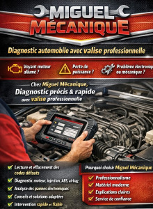Photo de galerie - Valise diagnostic 