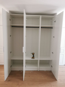 Photo de galerie - Dressing 