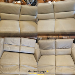 Photo de galerie - Entretien du cuir :) 