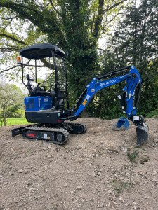 Photo de galerie - évacuation bute de terres.