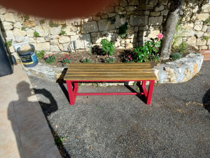 Photo de galerie - Rénovation, ponçage et peinture 