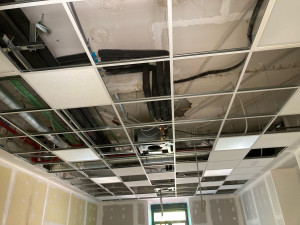 Photo de galerie - Plafond démontable 
