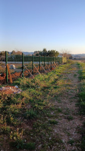 Photo de galerie - Pose panneau rigide 