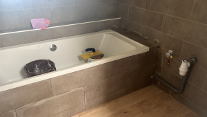 Photo de galerie - Création d'une salle de bain