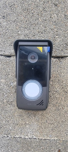 Photo de galerie - Installation visiophone connecter avec téléphone 
