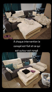 Photo de galerie - Ménage