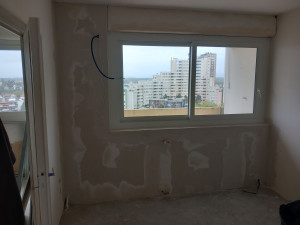 Photo de galerie - Tout type de travaux peinture, placo sol,