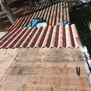 Photo de galerie - Restauration toiture
