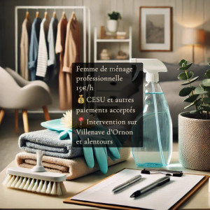 Photo de galerie - Ménage