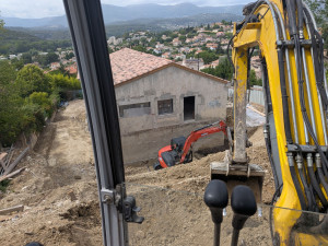 Photo de galerie - Terrassement - Assainissement