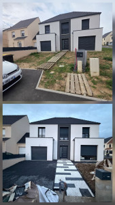 Photo de galerie - Devanture de maison 