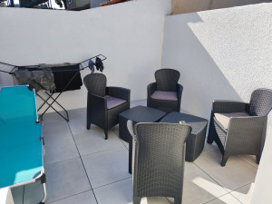 Photo de galerie - Pose de dalles 