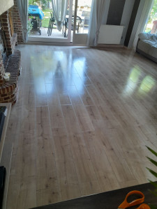 Photo de galerie - Parquet dt maclou 