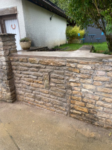 Photo de galerie - Mur en pierre 