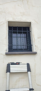 Photo de galerie - Réalisation des grilles pour fenêtre sur mesure 