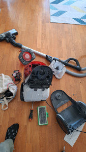 Photo de galerie - Réparé aspirateur 