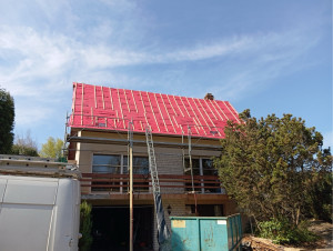 Photo de galerie - Toiture rénovation 