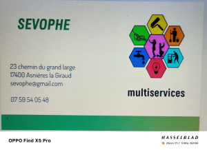 Photo de galerie - Nous vous proposons nos services pour vos bricolages et autres services un