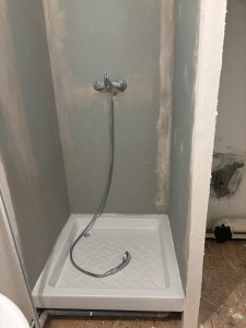 Photo de galerie - Creation de faience +douche