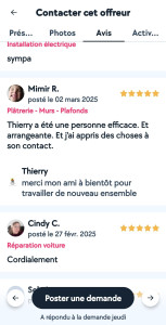 Photo de galerie - Plâtrerie - Murs - Plafonds