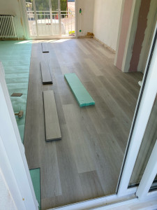 Photo de galerie - Sol pvc