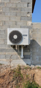 Photo de galerie - Nos climatisations, chauffages et autres produits installés directement par nos techniciens Synertech.
