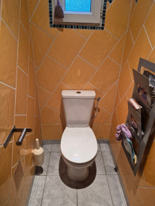 Photo de galerie - WC neuf + modifications alimentation EF