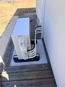 Photo de galerie - PAC air air climatisation réversible bi split 