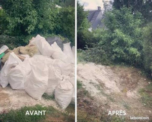 Photo de galerie - Évacuation débarras