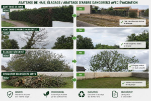 Photo de galerie - Taille de haies et d'arbustes