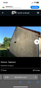 Photo de galerie - Ravalement de façade 