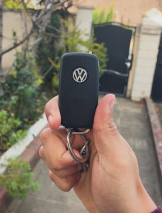 Photo de galerie - Nouvelle clé Volkswagen reprogrammé 