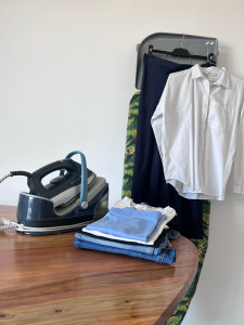 Photo de galerie - Prestation de repassage 