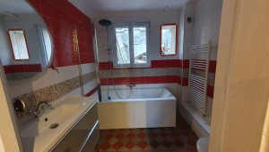 Photo de galerie - Rénovation de salle de bain entier sauf le sol