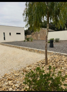 Photo de galerie - Renouvellement de paillage  