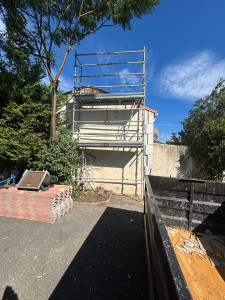 Photo de galerie - Echafaudage