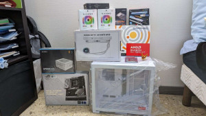 Photo de galerie - Montage pc 