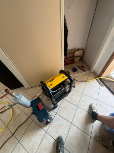 Photo de galerie - Entretien, désembouage plancher chauffant 