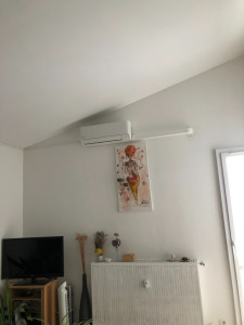 Photo de galerie - Installation monosplit